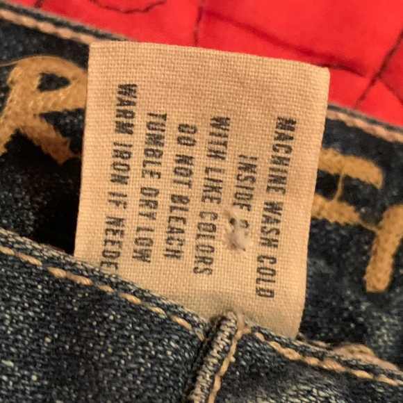 EZRA FITCH woman’s jean skirt - Picture 7 of 8